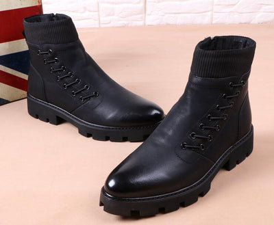 Botas Martin de Cuero - Estilo Motociclista Urbano - Image 9