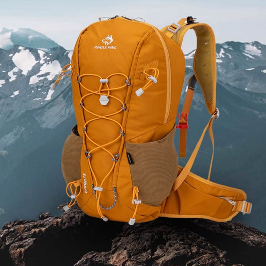Mochila de Senderismo Plegable con Cierre de Seguridad y Gran Capacidad