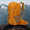 Foldable Hiking Backpack with Security Lock and Large Capacity