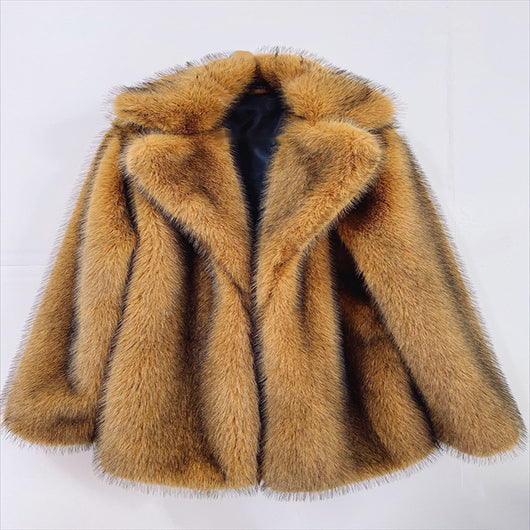 Abrigo Midi Cálido para Otoño e Invierno - Conjunto de Chaqueta Elegante - Image 5