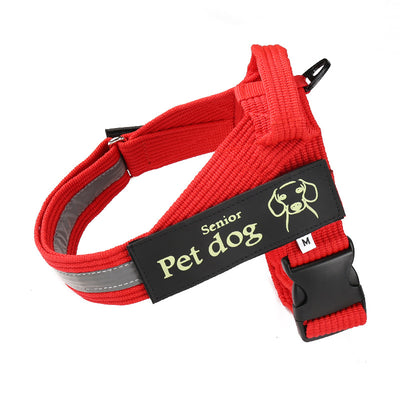 Arnés de Paseo para Perros Medianos y Grandes - Chaleco de Control Seguro - Image 27