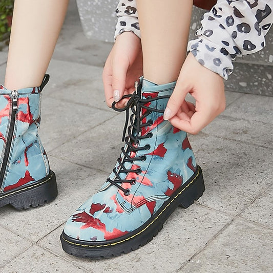 Botas Martin de Cuero para Otoño e Invierno - Image 2