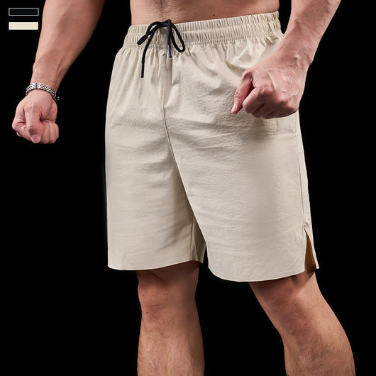 Shorts Deportivos Hombre Seda Helada Transpirable Secado Rápido - Image 6