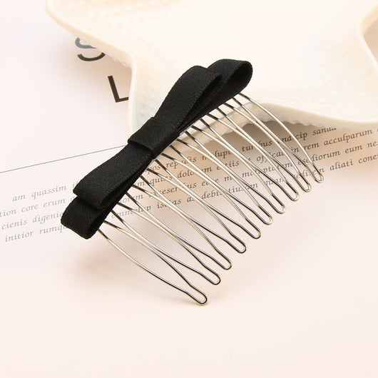 Peineta Decorativa con Moño - Accesorio para el Cabello Elegante - Image 13