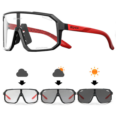 Gafas Fotocromáticas para Andar en Bicicleta - Uso Día y Noche - Image 4