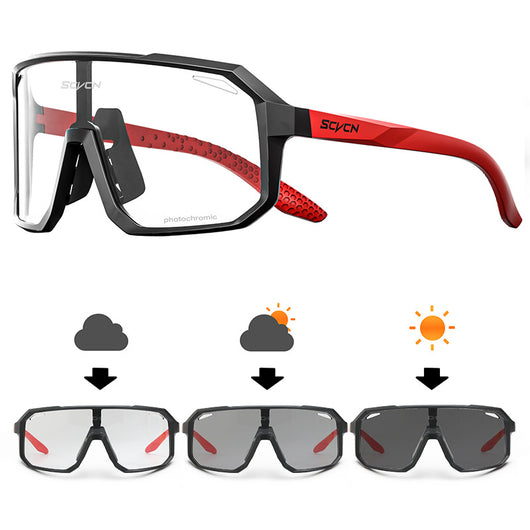 Gafas Fotocromáticas para Andar en Bicicleta - Uso Día y Noche - Image 4