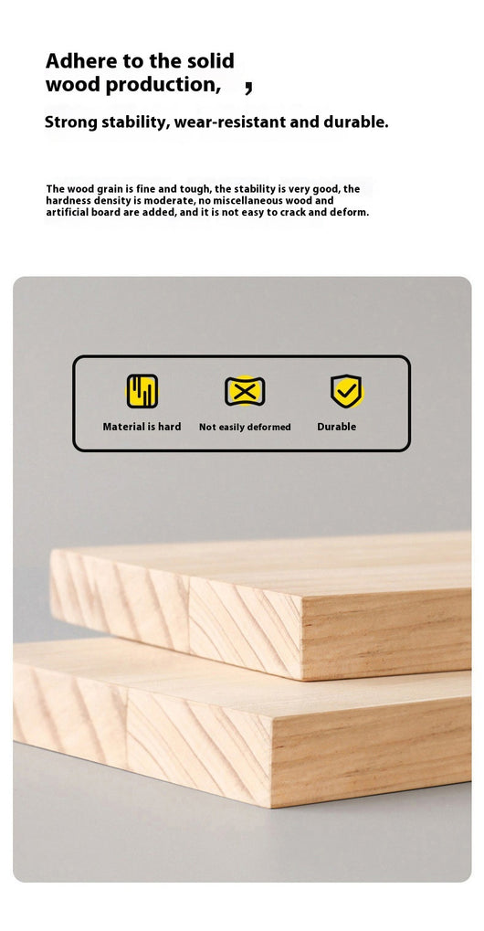 Mesa Auxiliar de Madera Maciza con Almacenamiento Removible - Image 18