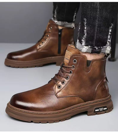 Botas Martin Impermeables con Suela Reforzada para Trabajo y Senderismo - Image 16