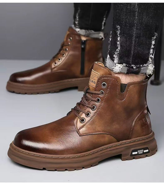 Botas Martin Impermeables con Suela Reforzada para Trabajo y Senderismo - Image 16