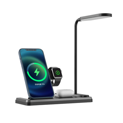 Lámpara Multifuncional Plegable 4 en 1 con Carga Rápida 15W - Image 5