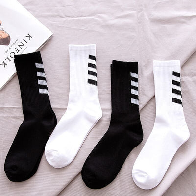 Calcetines Deportivos hasta la Pantorrilla para Hombre