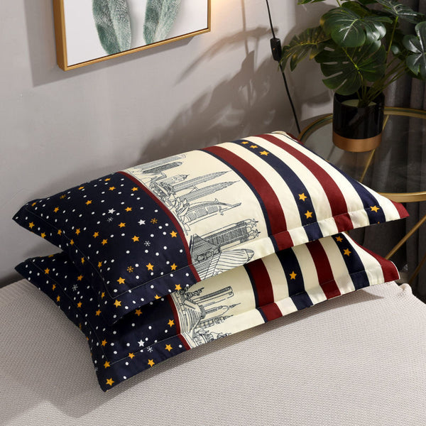 Funda de Almohada de Alta Densidad para Estudiantes y Adultos