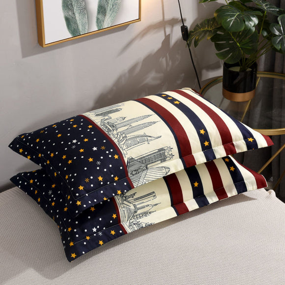 Funda de Almohada de Alta Densidad para Estudiantes y Adultos