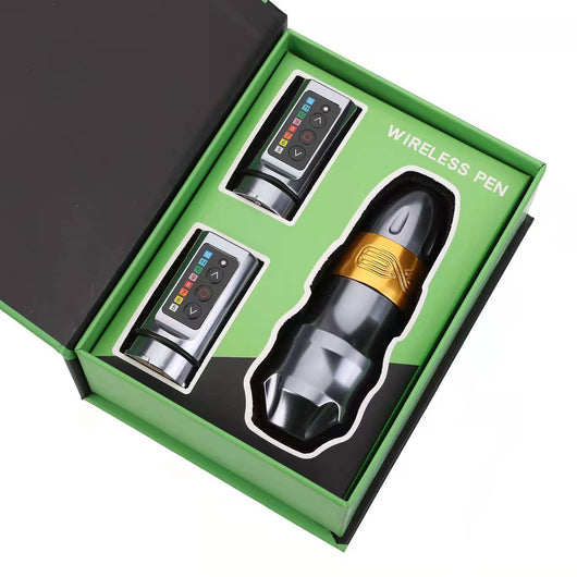 Rotulador Inalámbrico para Tatuajes con Batería Dual de Litio - Image 18