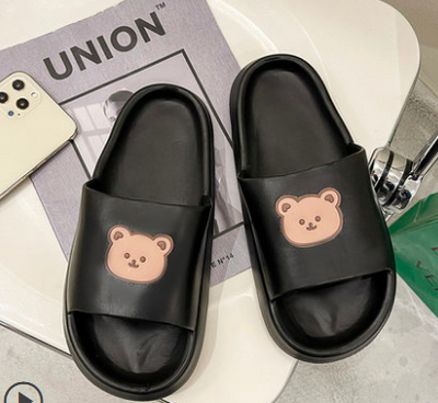 Pantuflas de Oso Antideslizantes - Cómodas para Casa, Playa y Uso Diario - Image 3
