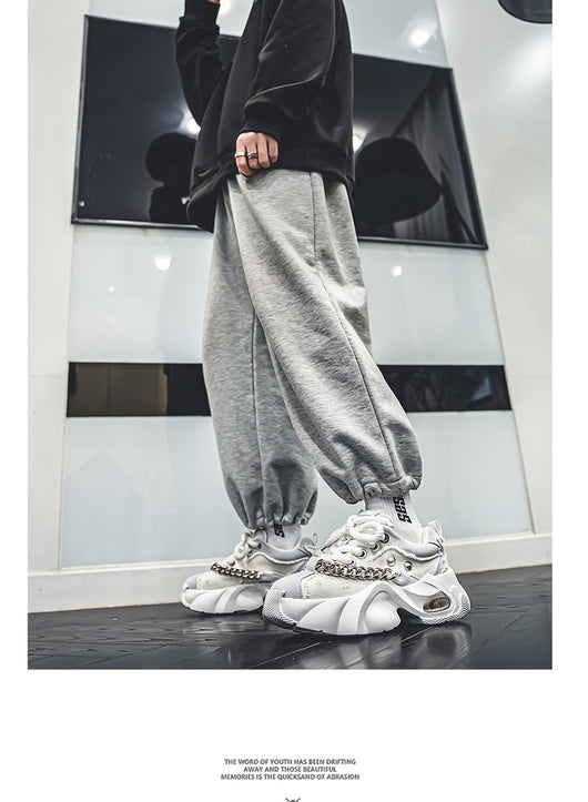 Tenis Casuales Elevados para Hombre con Suela Gruesa - Image 12