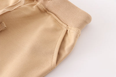 Pantalones Infantiles de Color Liso para Otoño e Invierno - Image 9