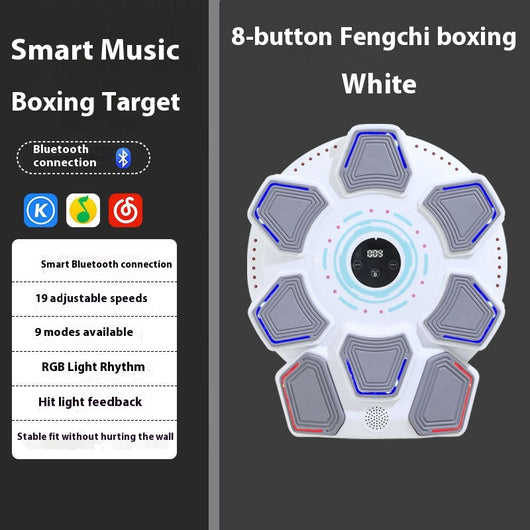 Saco de Boxeo Inteligente con Bluetooth y Música para Entrenamiento - Image 6