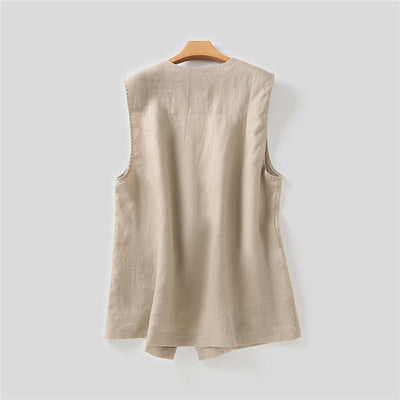 Chaleco Estilo Japonés de Algodón - Chaqueta Suelta y Casual - Image 19