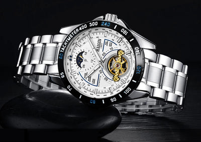 Reloj Mecánico Impermeable para Hombre - Image 16