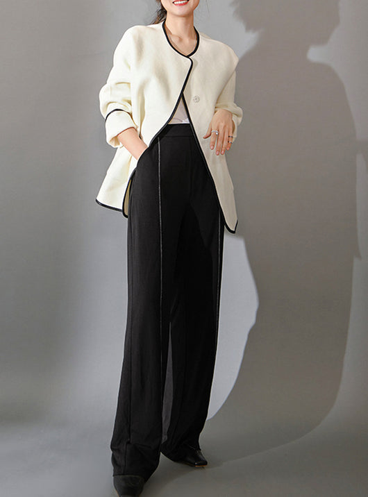 Abrigo de Lana Reversible para Mujer - Image 8