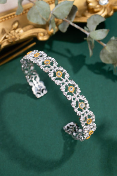 Pulsera de Plata S925 con Topacio Natural - Image 4
