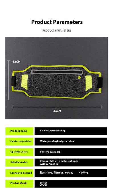 Riñonera Deportiva para Correr - Hombre y Mujer - Image 9