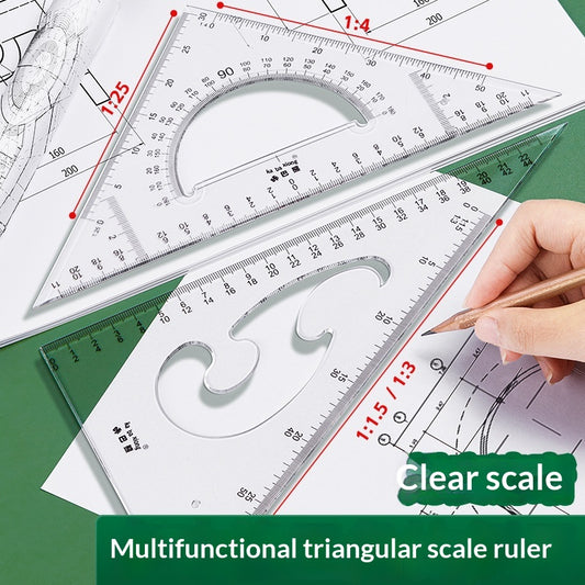 Kit Completo de Herramientas de Dibujo Técnico para Arquitectura e Ingeniería - Image 2