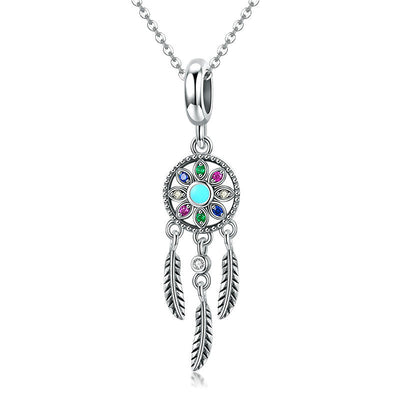 Dije Pluma Plata 925 - Accesorio Elegante y Versátil - Image 8