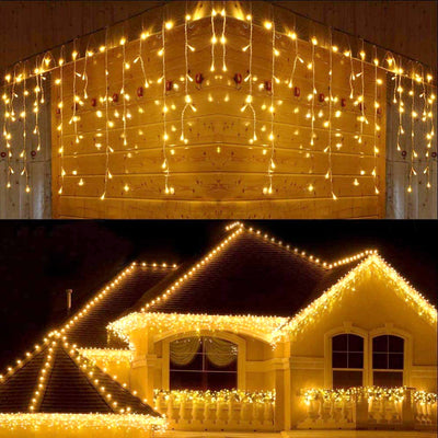 Luces Navideñas con Control Remoto