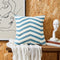 Funda De Almohada Nubes Lago Azul 45x 45