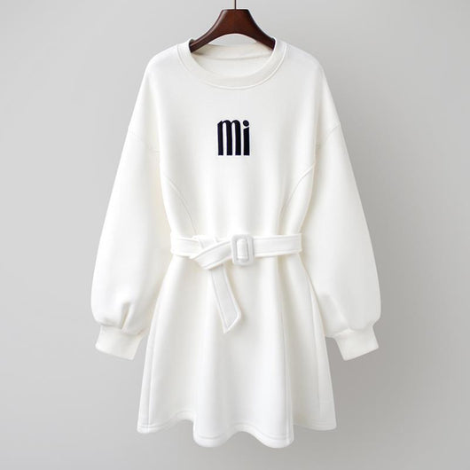 Sudadera Polar Entallada sin Capucha para Mujer