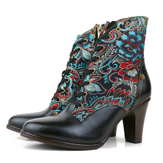 Botas Hasta la Rodilla Estilo Nacional para Mujer - Image 9