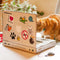 Cuaderno Rascador para Gatos con Cartón Corrugado Plegable