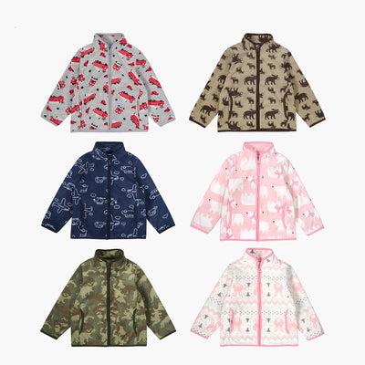 Sudadera Infantil con Cierre Térmico - Abrigo Cálido para Niños - Image 11