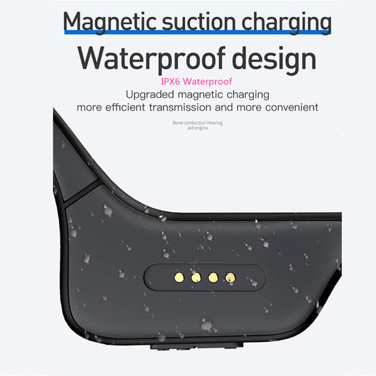 Auriculares Bluetooth de Conducción Ósea - Inalámbricos sin Inserción - Image 10
