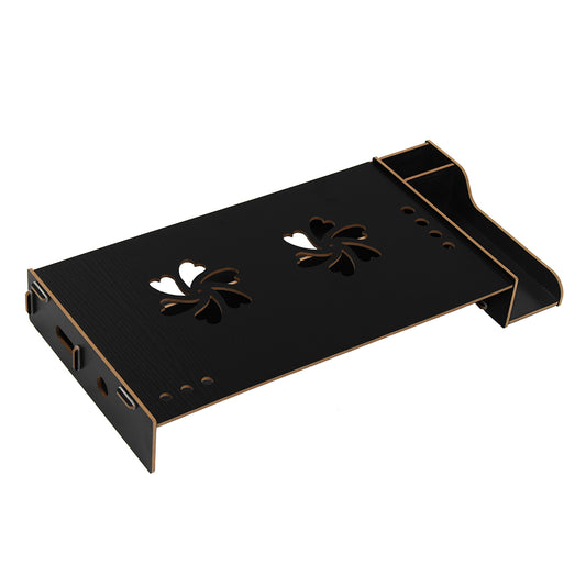 Organizador de Escritorio Madera DIY - Soporte Refrigerador para Monitores - Image 2