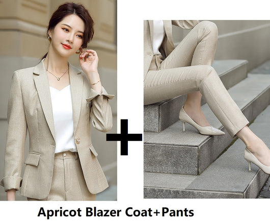 Blazer Casual de Corte Moderno con Textura Arrugada - Image 9