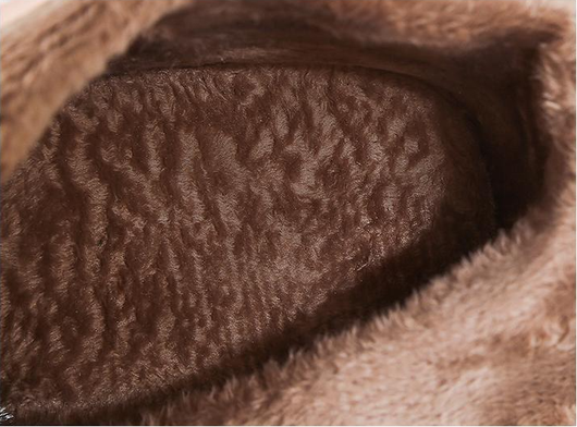 Botas Martin Gruesas de Tacón Alto Talla Grande para Mujer - Image 11