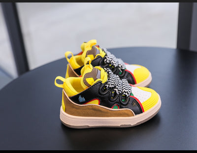 Tenis Infantiles Retro Estilo Pan - Diseño Versátil para Niños - Image 15