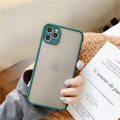 Funda Protectora Antiimpacto de Silicona en Color Sólido - Image 12