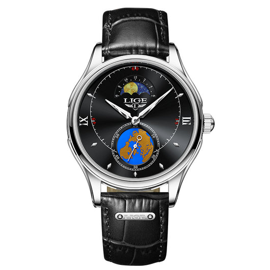 Reloj de Cuarzo Ejecutivo Resistente al Agua con Diseño Personalizado - Image 6
