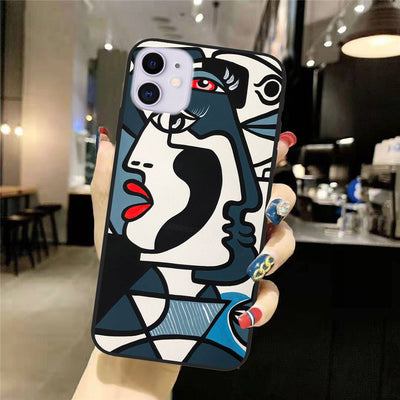 Funda para Teléfono con Diseño de Arte Abstracto - Image 5