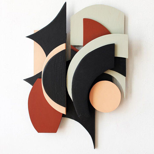 Cuadro Moderno Tridimensional para Sala de Estar - Arte Minimalista Contemporáneo - Image 9