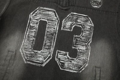 Sudadera Abrigo Street Art Destrucción Americana - Image 16