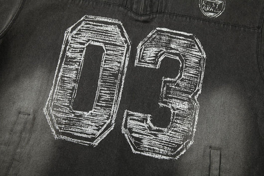 Sudadera Abrigo Street Art Destrucción Americana - Image 16