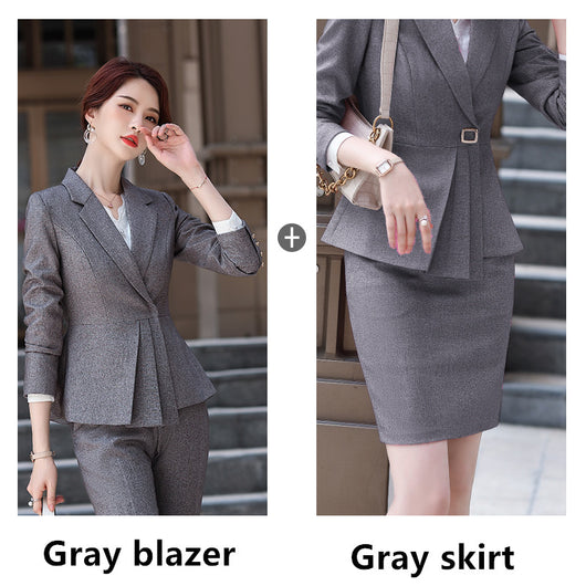 Trajes Profesionales para Mujer - Elegancia y Temperamento - Image 6