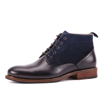 Botas Martin Altas de Estilo Británico Casual - Image 7
