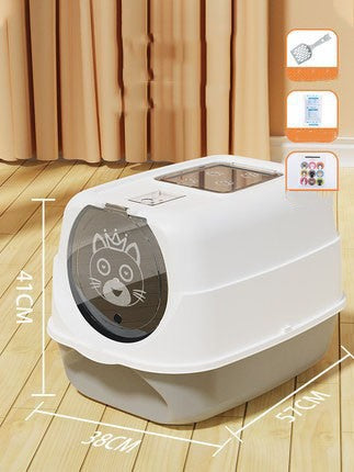 Arenero para Gatos Resistente al Agua con Arena Incluida - Image 6