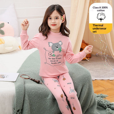 Conjunto de Ropa Interior y Camisetas Base Layer 100% Algodón para Otoño - Image 8